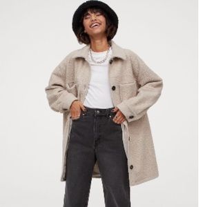 H&M Boucle Shacket